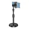 Soporte Móvil de Aleación de Aluminio Ajustable, Doble Giro, para Escritorio, Persona Perezosa, Tableta, iPad, Plegable, Giratorio, Soporte de Mesita de Noche