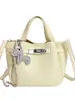 Bolso de Hombro Cruzado de Cuero de Alta Gama de Moda, Versátil, Simple, Casual, Bolso Cubo Nuevo 2026