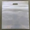 Bolsas de Plástico Transparentes, Bolsas de Mano con Forma de Hueso, Bolsas de Equipaje de PE, Bolsas Autoadhesivas, Bolsas para Ropa con Cierre Autoadhesivo