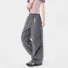 Pantalones Ligeros Transpirables de Secado Rápido para Parejas de Verano Pantalones de Paracaídas para Exteriores Senderismo Deporte Ropa de Trabajo Casual