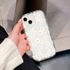 Funda de Teléfono de Margarita de Pantalla Completa al por Mayor Apple 17P Transparente Floral Protectora para iPhone 16/15 Funda Anticolisión