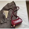 Bolsas Femininas da Moda Verão 2025 Nova Versátil Estilosa Bolsa de Ombro High-End Moda Simples para o Dia a Dia Bolsa Transversal