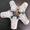 Caixa Portátil de Leite em Pó, Caixa de Reembalagem, Caixa de Armazenamento de Leite em Pó Completa, Mini Lata de Leite em Pó, Caixa Selada à Prova de Umidade para Suplementos Alimentares Venda por Atacado