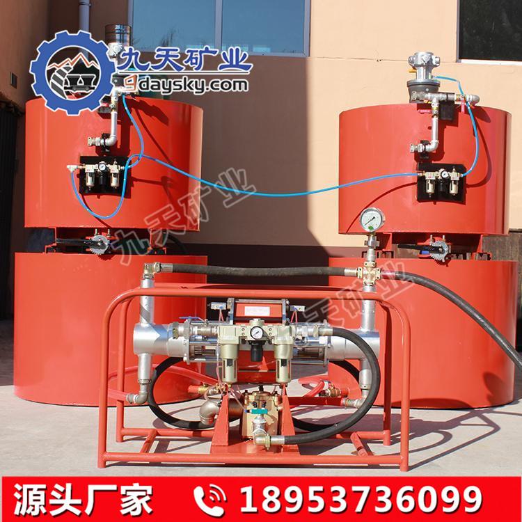 煤矿用气动阻化泵站 BZQ-75-2.5G2