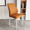 Silla de comedor nórdica de bajo precio transfronterizo, silla simple moderna para el hogar, silla tapizada suave especial para hotel, restaurante, silla para habitación de alquiler, venta al por mayor