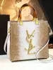 Bolso de Mano Tipo Tote con Patrón de Cocodrilo de PU para Mujer 2024 Bolso Cruzado de Hombro Transfronterizo Gran Capacidad Regalo del Día de la Madre para Mamá