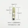Cubierta Protectora de Sonda para Sensor de Temperatura y Humedad Sensible a Altas Temperaturas de Metal sht10 11 20 30 Módulo Carcasa a Prueba de Polvo