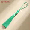 Colgante Pequeño con Borla de 7 cm con Cuentas, Decoración de Borla para Marcapáginas Estilo Vintage, Accesorio para Colgar, Colgante, Mayoreo