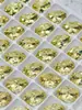 Pedras de strass para nail art 8x12 em formato de ovo de pombo com base pontiaguda, strass de vidro K9 multifacetado super brilhante, acessórios de unha em formato oval atacado