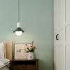 Lámpara de Araña de Noche para Dormitorio Estilo Crema Francés Personalidad Creativa Estilo Nórdico Moderno Simple Nuevo Pequeño