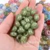 Cuentas Brillantes para Ruedas DIY, Brillo Fino, Brillo Explosivo, Cuentas Hechas a Mano, Cuentas Sueltas, Cuentas con Agujero Grande, Accesorios para Cadena de Teléfono