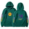 Otoño 2024 Invierno Nuevo KobeBryant24 Manga de Hilo en el Hombro Sudadera con Capucha Casual Holgada para Hombre Otoño y Primavera