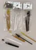 Cepillo para Pestañas Belleza Creativa Maquillaje Herramientas de Maquillaje Pequeño Portátil Maquillaje Cepillo para Máscara de Pestañas Varias Especificaciones Suministro de Fábrica