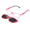 Gafas de Sol de Moda para Niños Nuevas Set de Espejos Magnéticos Clip-On Polarizadas Anti-UV Gafas de Doble Propósito Bh2012
