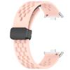 Para Xiaomi Redmi Watch 5 Correa de Silicona con Hebilla Magnética Redmi Watch4 5 Correa Plegable Transpirable con Hebilla Magnética