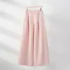 Calça esportiva casual fitness yoga para mulheres, novo estilo outono 2026, cintura alta, solta, modeladora, calça pantalona para mulheres baixinhas