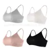 Amazon Temu Sujetador Strapless Sexy Inalámbrico Push-Up Transfronterizo con Tirantes Cruzados y Hermoso Diseño de Espalda para Mujer