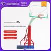 Lei Win Cesto de Basquete Padrão Outdoor Adulto Móvel Estrutura Externa Jogo Imitação Hidráulico Doméstico Cesto de Basquete Personalizado por Fabricantes