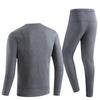 Set de Calefacción Transfronterizo, Ropa Interior Térmica Inteligente, Cálida y a Prueba de Frío, Temperatura Constante, Calefacción Eléctrica Transfronteriza y Engrosamiento, Puede Ser Usada por Hombres y Mujeres, Talla Grande