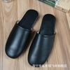 Pantuflas de piel de oveja de primera capa estilo japonés para mujer, para interior, hogar, piso de madera, silenciosas, antideslizantes, para probador, para pareja