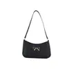 Bolsa de Axila Casual Retro Simples para Mulheres Nova Moda Primavera 2026 Pequena Quadrada Design de Nicho Coreano Bolsa de Ombro