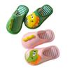 Pantuflas para Niños y Niñas, Algodón, Todas las Estaciones, Interior, Antideslizantes, Dibujo Animado Lindo, Ligeras, para Niños Pequeños