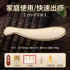 Tabla Raspadora de Latón Puro Símbolo de Tigre Tablero de Masaje de Cobre para Espalda y Cuerpo Completo Universal Método Bian de Dao Zheng Wen Sha Tang Li
