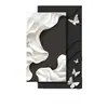 Arte Moderno Simple Blanco y Negro Sala de Estar Iluminación de Alta Gama Pintura Decorativa Entrada Pasillo de Entrada Pasillo Pintura de Porcelana de Cristal