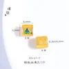 Tienda de oro con accesorios de oro de alto color para manualidades Pulsera de figura Jiangshan, collar, cuentas