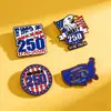 Broche de Águila Conmemorativo del 250 Aniversario de la Fundación de los Estados Unidos para el Día de la Independencia, Producto Popular de Exportación, Insignia de Honor y Protección Ambiental