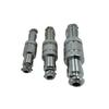 Conector de aviación GX20-2 de núcleo, zócalo de aviación GX16 con tuerca y junta, conector de cable, emparejamiento macho y hembra