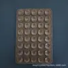 Ventosa de silicona de 40 cuadrados engrosada, de doble cara, lavable, soporte para teléfono móvil de doble cara, pegatinas antideslizantes