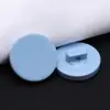 Botões Planos Coloridos de Resina para Suéteres, Cardigãs de Lã, Botões Decorativos Costurados à Mão, Botões Redondos Versáteis para Casacos