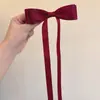Grampo de Cabelo Super Fada com Laço de Fita, Presilha para Mechas Laterais para Mulheres, Doce Grampo Bico de Pato, Acessório de Cabelo para Primavera e Outono