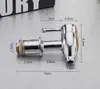 Grifo de barril de aislamiento interruptor accesorios universales flor de loto ciruela Venus 3 puntos barril de té de leche 4 puntos tipo prensa barril de leche de soja