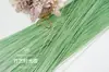 Tiras de Bambú Teñido, Tiras de Bambú Amarillas, Virutas de Bambú Teñido, Corteza de Bambú Teñida, Tiras de Madera de Bambú, Tiras de Bambú de Colores