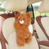 Muñeco de Cordero de Peluche Caja de Pañuelos para Coche Muñeco de Dibujos Animados Caja de Papel para Coche Bolsa Colgante de Pañuelos para Coche Linda