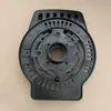 Ventilador eléctrico FS4027T2-5 FS4031R, carcasa frontal del motor negro, piezas de modelo antiguo