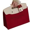 Sacolas de Presente para Reunião Anual da Empresa Podem Ser Impressas com Logo, Sacolas Tote de Negócios, Sacolas de Feltro para Bem-Estar de Funcionários Corporativos