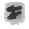 Venta Directa de Fábrica Tapones de Oído de Silicona para Natación Forma de Árbol de Navidad Sin Hilo Impermeables Tapones para Oídos para Baño y Natación Aislamiento de Sonido Resina de Tres Capas
