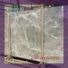 La Piedra Gris Estrella de Mármol Está Disponible para Muestras y Puede Ser Procesada con Acabados Antiguos, Superficies Arenadas y Otros Acabados de Superficie