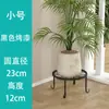 Soporte para Flores para Sala de Estar, Soporte de Pie para Plantas Suculentas de Balcón, Arte de Hierro para Exteriores, Jardín, Repisa de Ventana, Maceta, Lujo Ligero