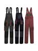 Algodão Puro Comércio Exterior Calças de Ferramenta Masculinas e Femininas Quatro Estações Roupa de Trabalho Resistente à Sujeira tamanho plus size Proteção do Trabalho Máquina Reparo Automotivo Macacão de Alça