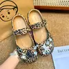 Accesorios para zapatos de ballet con estampado de leopardo DIY, estrellas de felpa adecuadas para zuecos, dijes de zapatos de moda y versátiles, hebillas decorativas de Gato KT