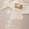 Shorts de segurança respiráveis ​​em jacquard modal para meninas, roupa íntima protetora antiexposição para meninas mais velhas e mais novas.