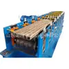 Equipamento de Prensagem de Tubos de Aço Metálico Máquina de Prensagem de Tubos Redondos de Andaime Antigo Equipamento de Achatar Metal de Tubos de Aço