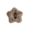 Otoño e Invierno Lindo Gato de Peluche Estrella Pinza para el Cabello Caricatura Dulce y Fresca Pinza para el Flequillo de Niña Accesorios de Pasador Adornos para el Cabello