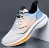 Zapatos Nuevos de Verano para Hombre de Talla Grande, Zapatos Deportivos Casuales de Malla, Transpirables, Ultraligeros, con Suela Suave, Amortiguadores, Zapatos para Correr de Estudiante para Hombre