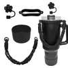Botella de Agua Térmica Stanley Tapón Antipolvo Taza con Popote Tapa de Taza Correa de Mano Cordón para Botella de Agua Múltiples Estilos Versátiles Set