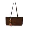 Bolso Tote de Gran Capacidad para el Commuting, Nuevo Otoño 2026, Estilo Relajado, Alto Valor Estético, Bolso de Hombro de Color Sólido, Bolso de Hombro para Mujer